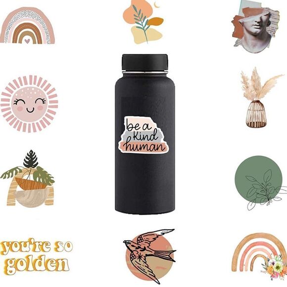 50pc Vinyl Sticker Set  - Picture 4 of 6